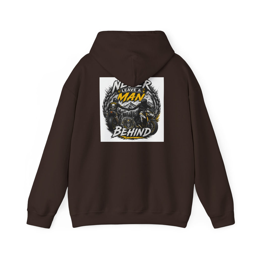 Gorilla 'Leave No Man Behind' Hoodie — Tactical Streetwear Pullover