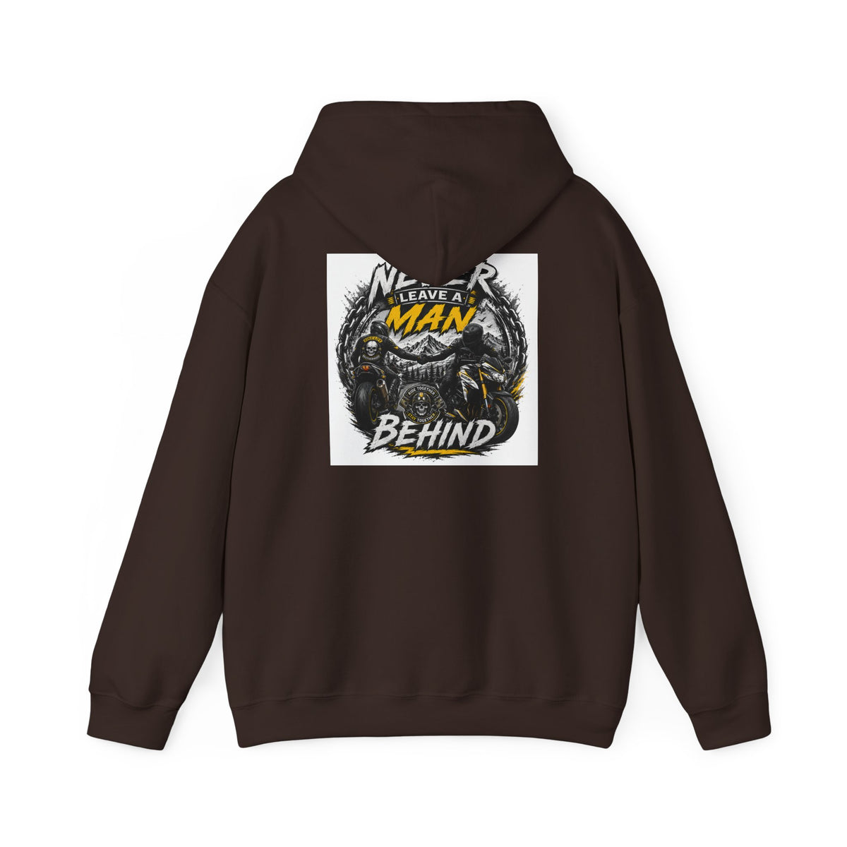 Gorilla 'Leave No Man Behind' Hoodie — Tactical Streetwear Pullover