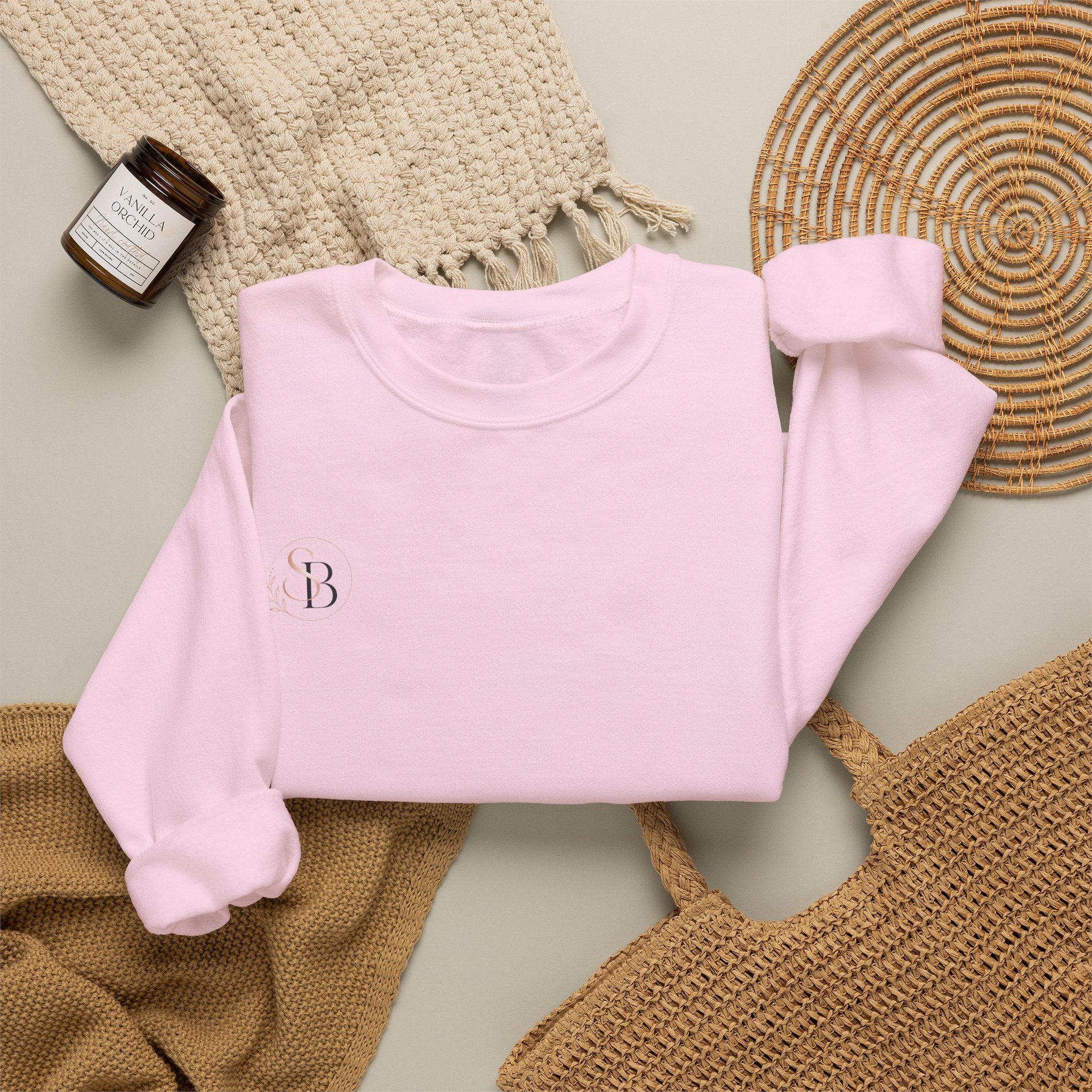 Witch Crewneck Sweatshirt — “I’m a Good Witch (Most of the Time)” Halloween Pullover