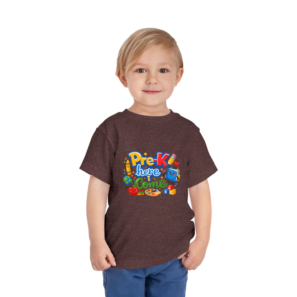Pre-K Here I Come Toddler Tee