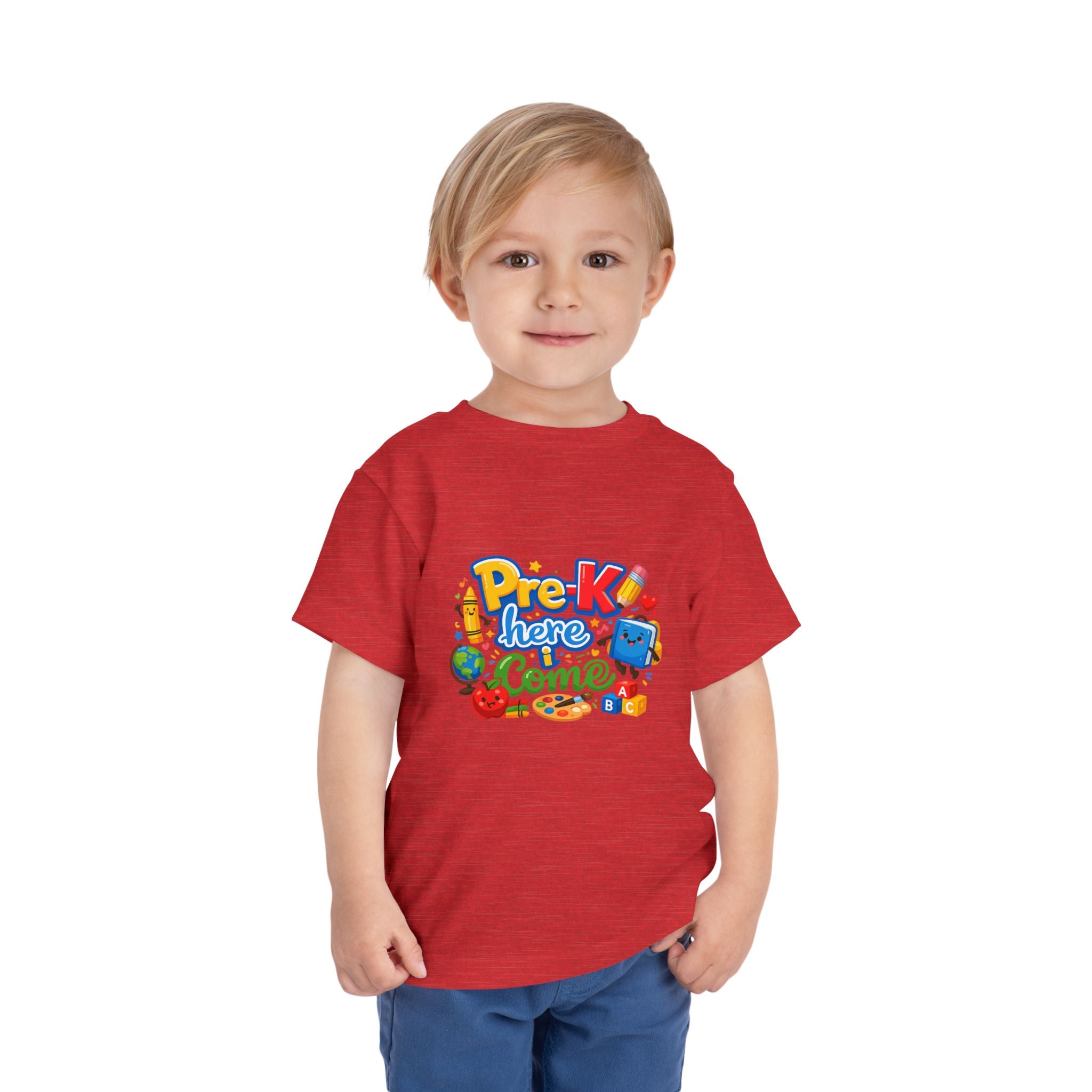Pre-K Here I Come Toddler Tee