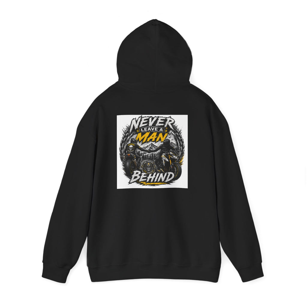Gorilla 'Leave No Man Behind' Hoodie — Tactical Streetwear Pullover