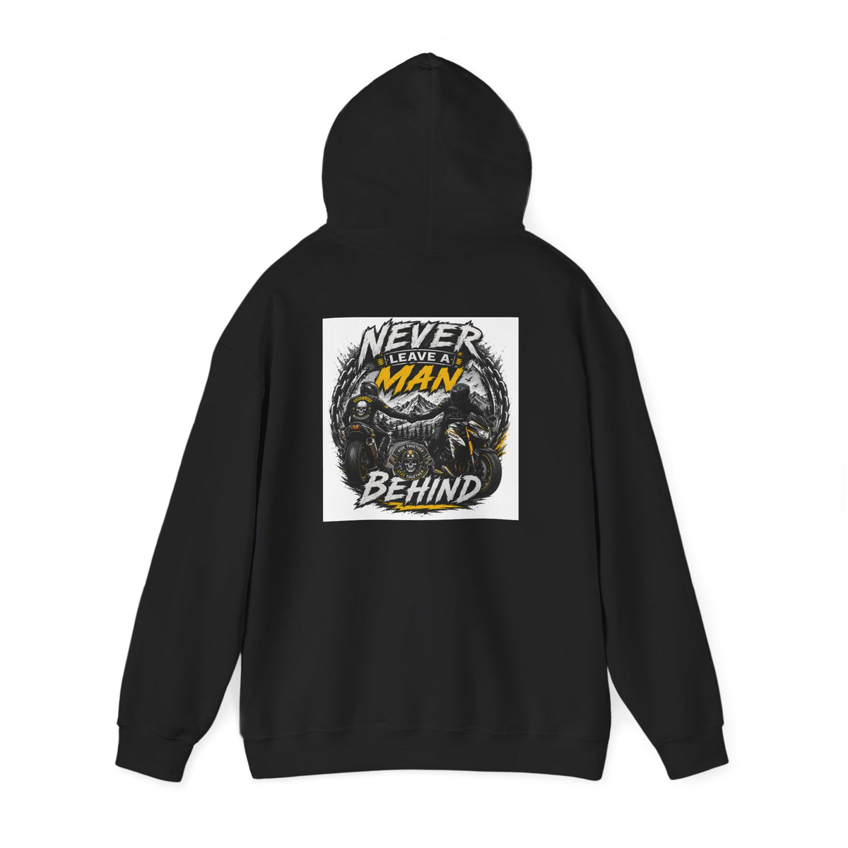 Gorilla 'Leave No Man Behind' Hoodie — Tactical Streetwear Pullover