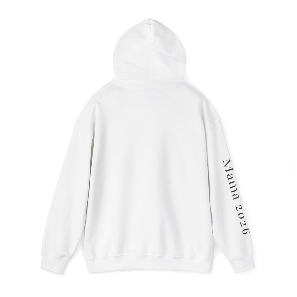 Halloween Mama Hoodie — Cute Spooky Pumpkin & Cat Graphic Sweatshirt (Mama 2026)