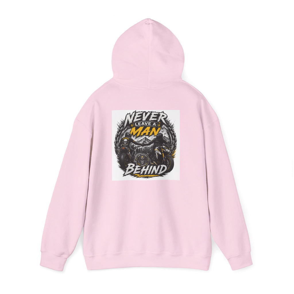 Gorilla 'Leave No Man Behind' Hoodie — Tactical Streetwear Pullover
