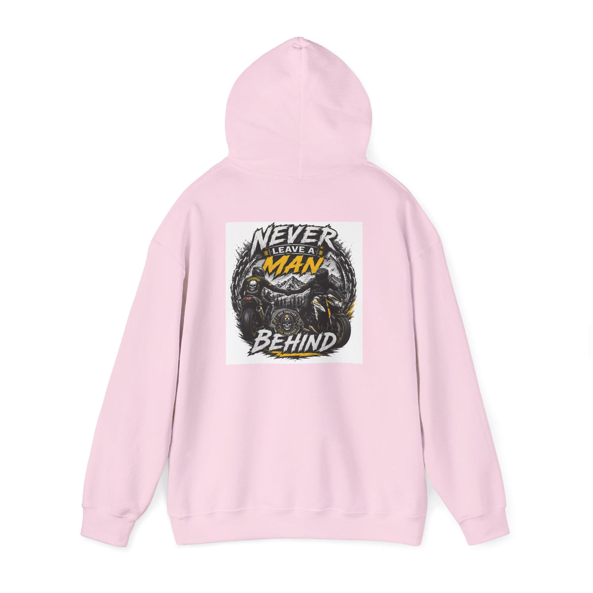 Gorilla 'Leave No Man Behind' Hoodie — Tactical Streetwear Pullover