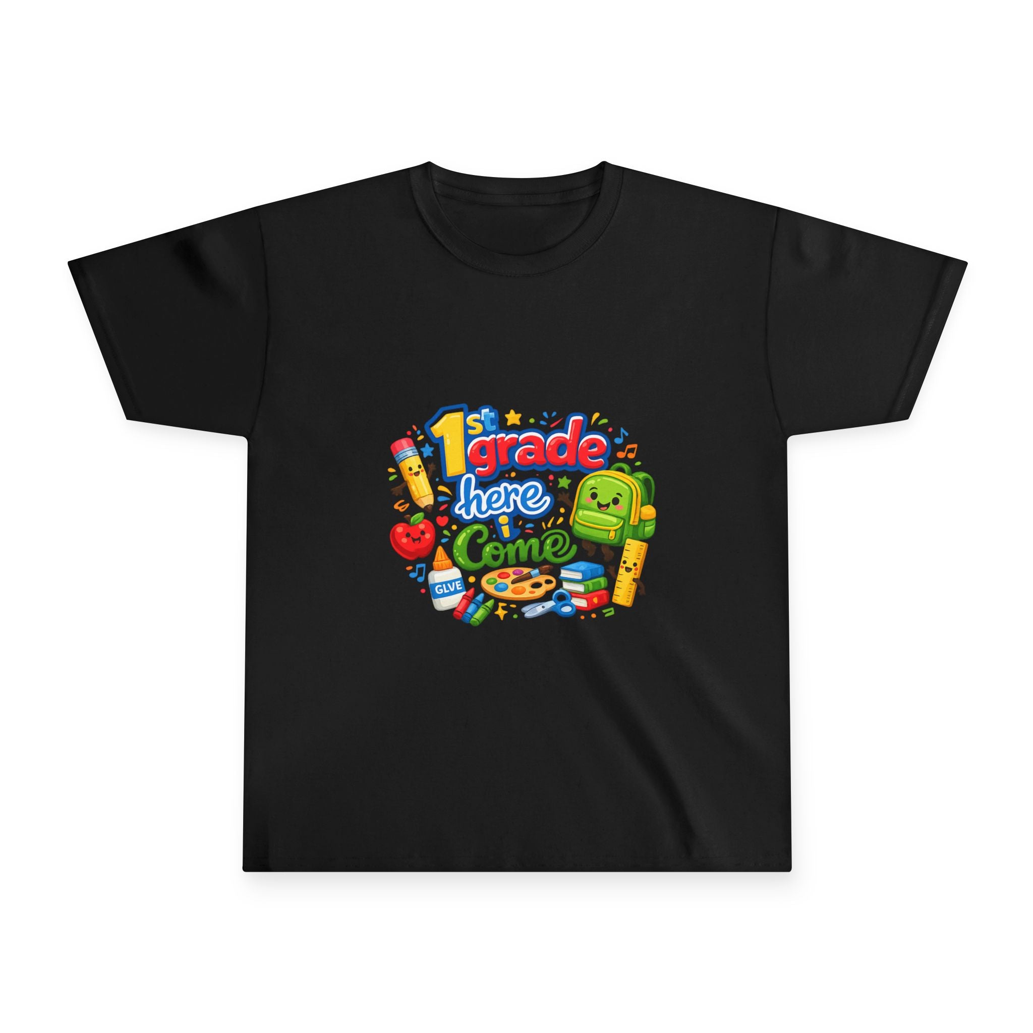 1st Grade Here I Come Youth Tee