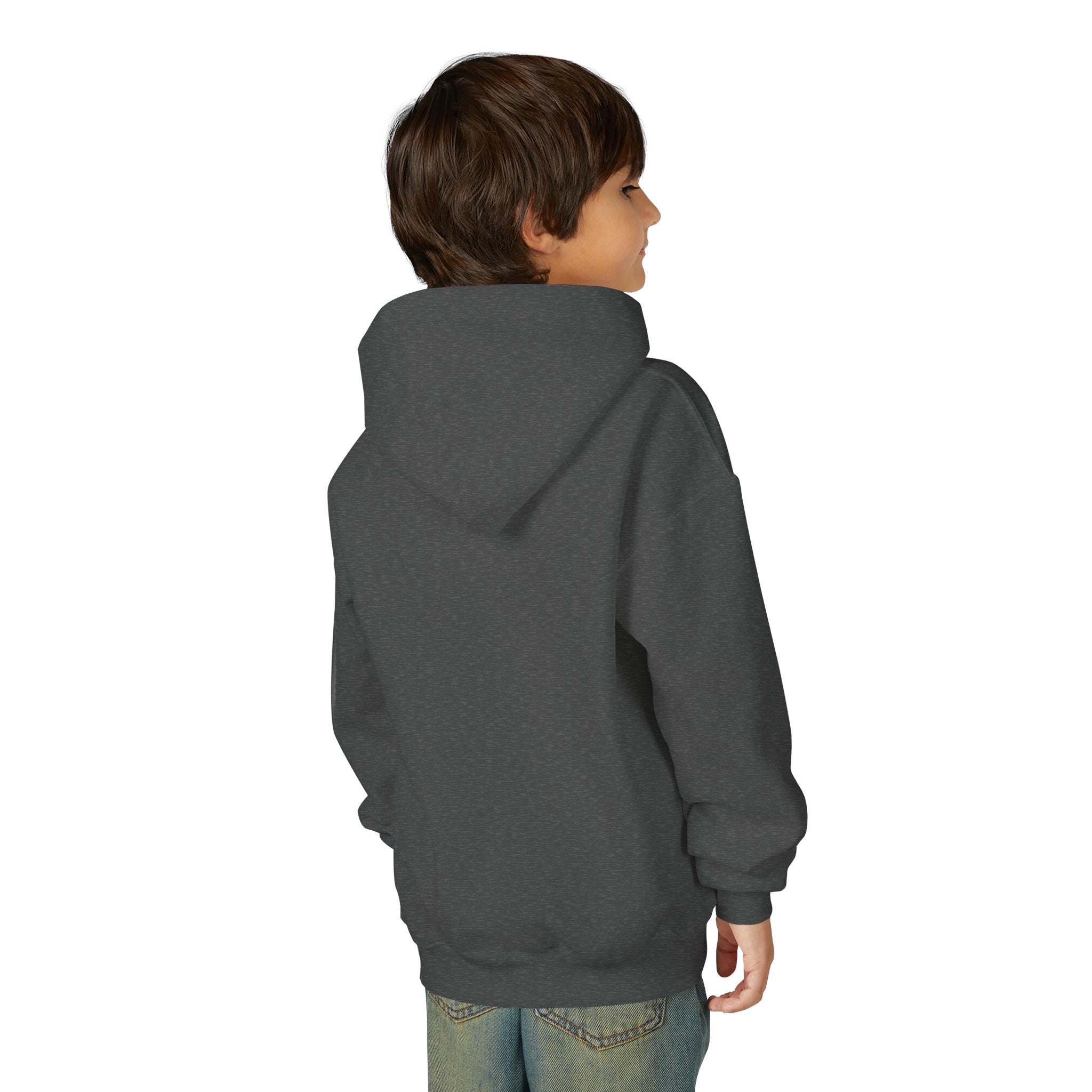 Youth Hoodie - "This Is Your Year" Motivational Graphic Sweatshirt