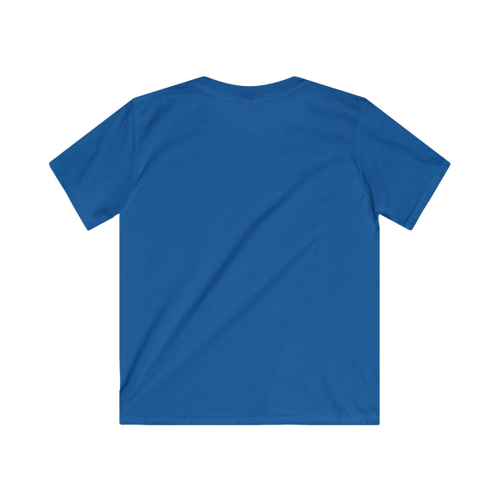 Kids Tee — "Dream Big, Work Hard, Be Kind" Motivational Graphic Shirt