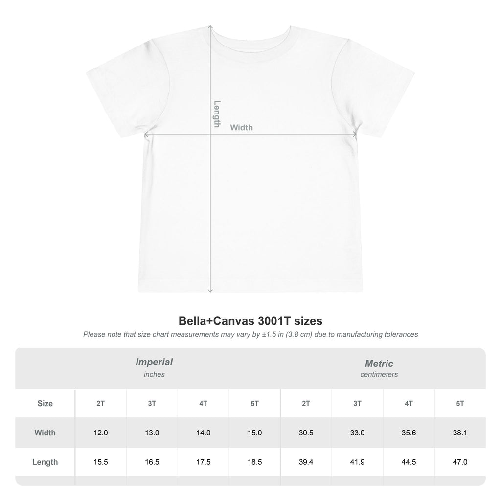 Pre-K Here I Come Toddler Tee