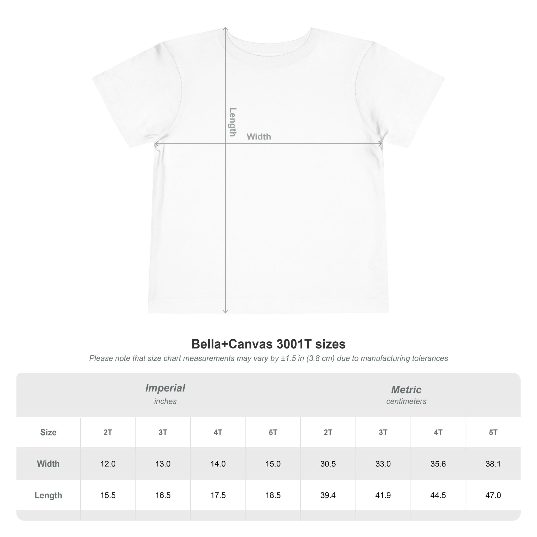 Pre-K Here I Come Toddler Tee