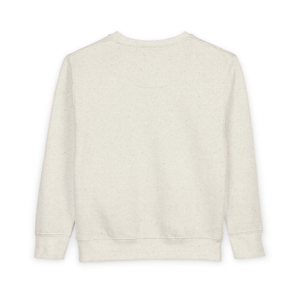 Toddler Sweatshirt — Cute Halloween Ghosts & Jack-O’-Lanterns Design