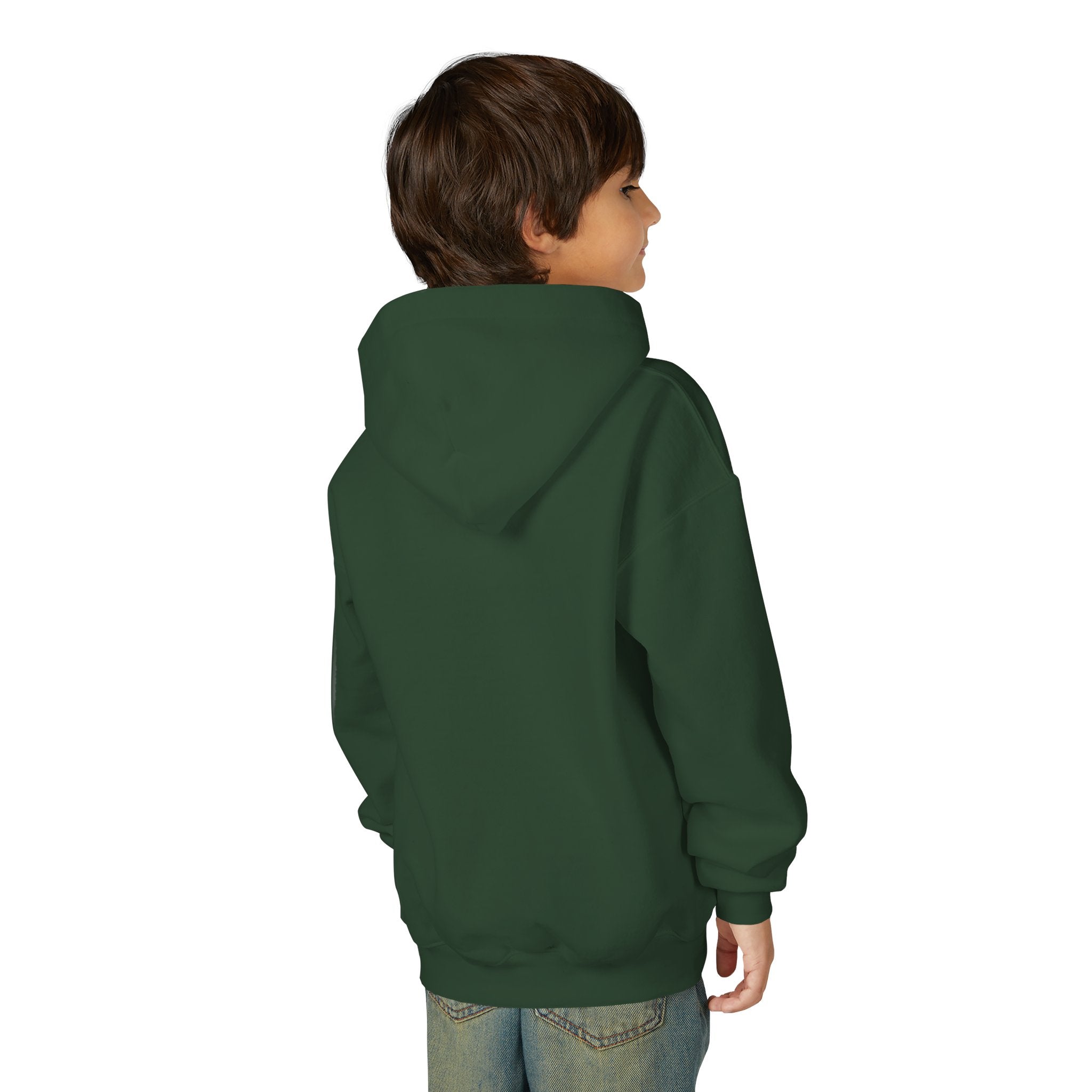 Youth Hoodie - "This Is Your Year" Motivational Graphic Sweatshirt