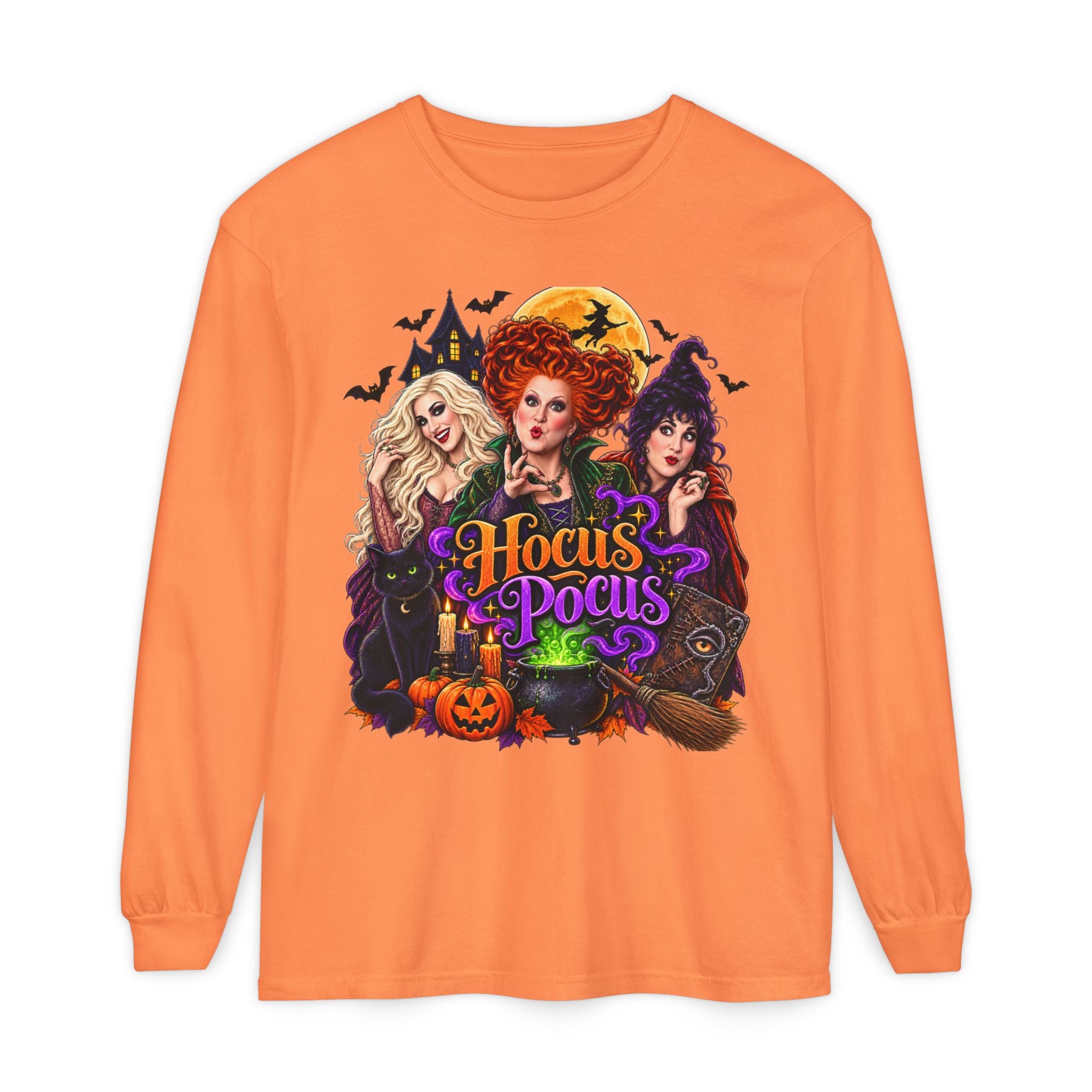 Hocus Pocus Long Sleeve Tee