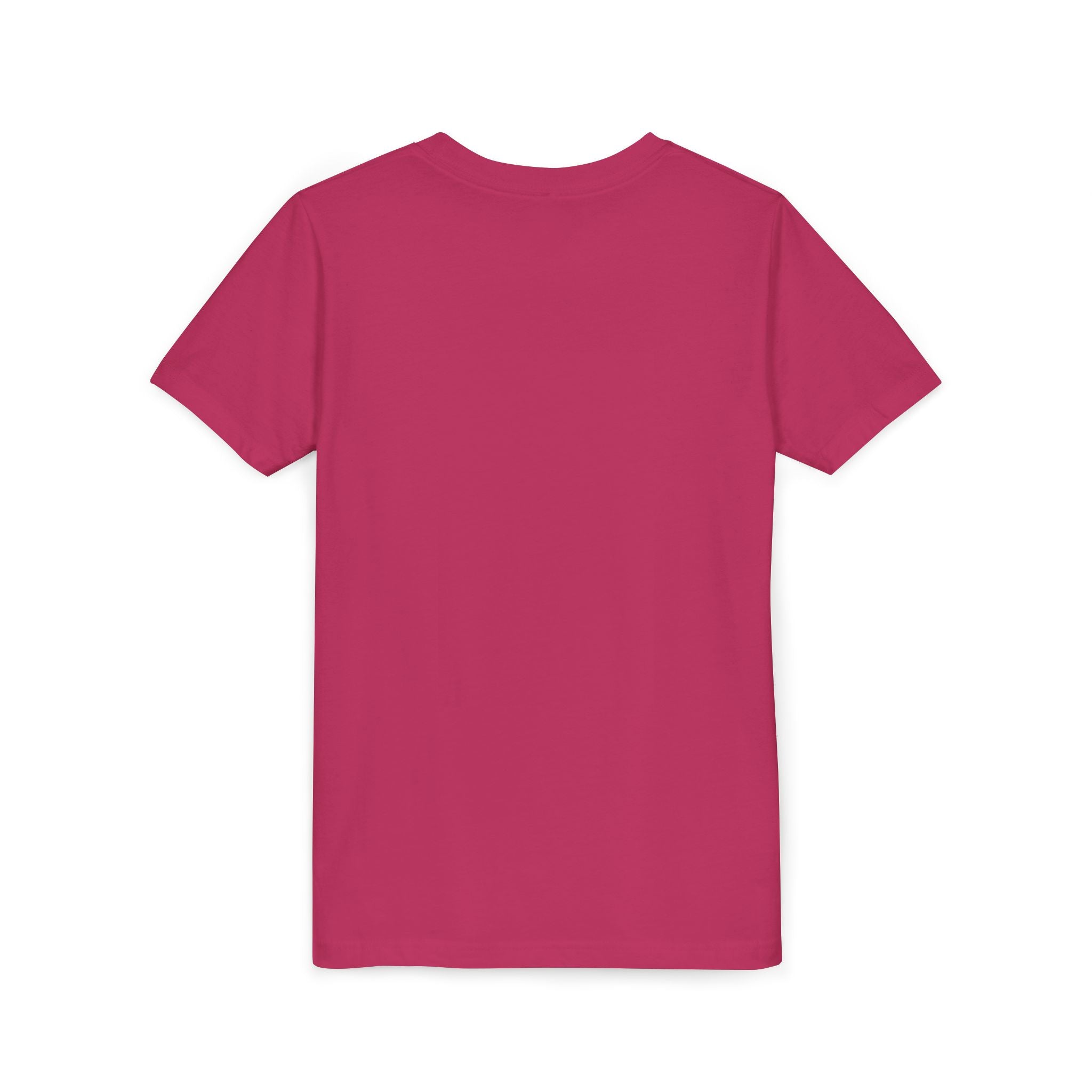 Youth Tee — “Be Your Own Kind of Beautiful” Pink Floral Graphic