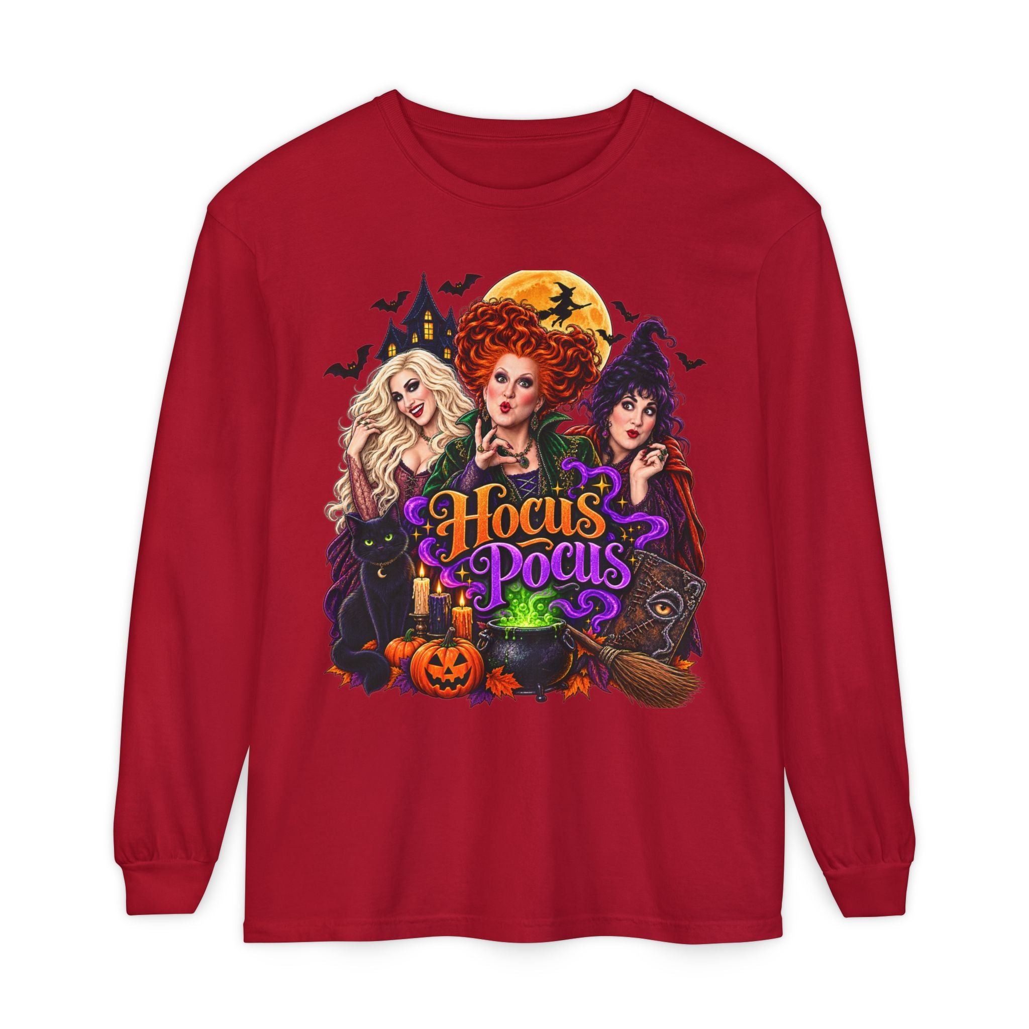 Hocus Pocus Long Sleeve Tee