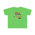 Toddler Tee — "New School Year, New Me" Back-to-School Graphic Shirt