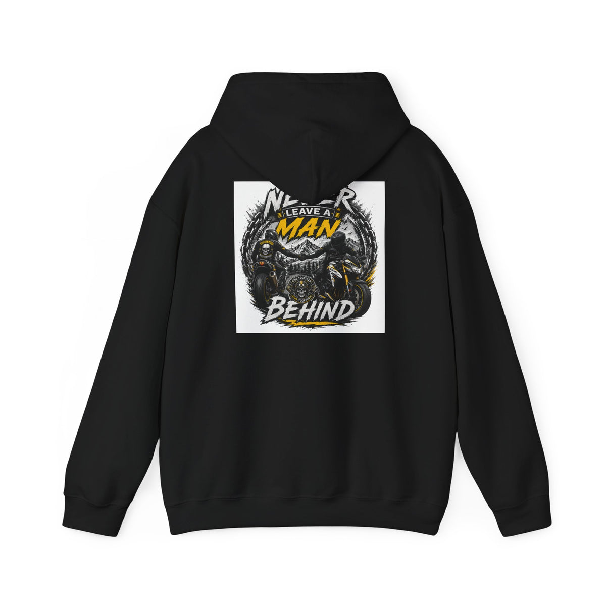 Gorilla 'Leave No Man Behind' Hoodie — Tactical Streetwear Pullover