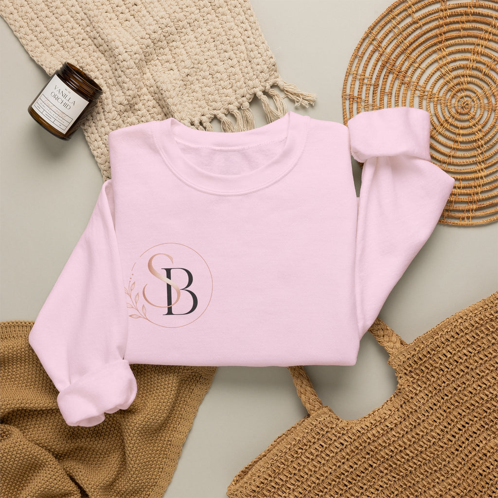 Harry Potter Stack Crewneck Sweatshirt — Book Spine Design with Owls & Autumn Icons
