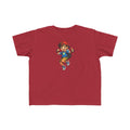 Toddler Tee — Lightning Superhero Character Graphic