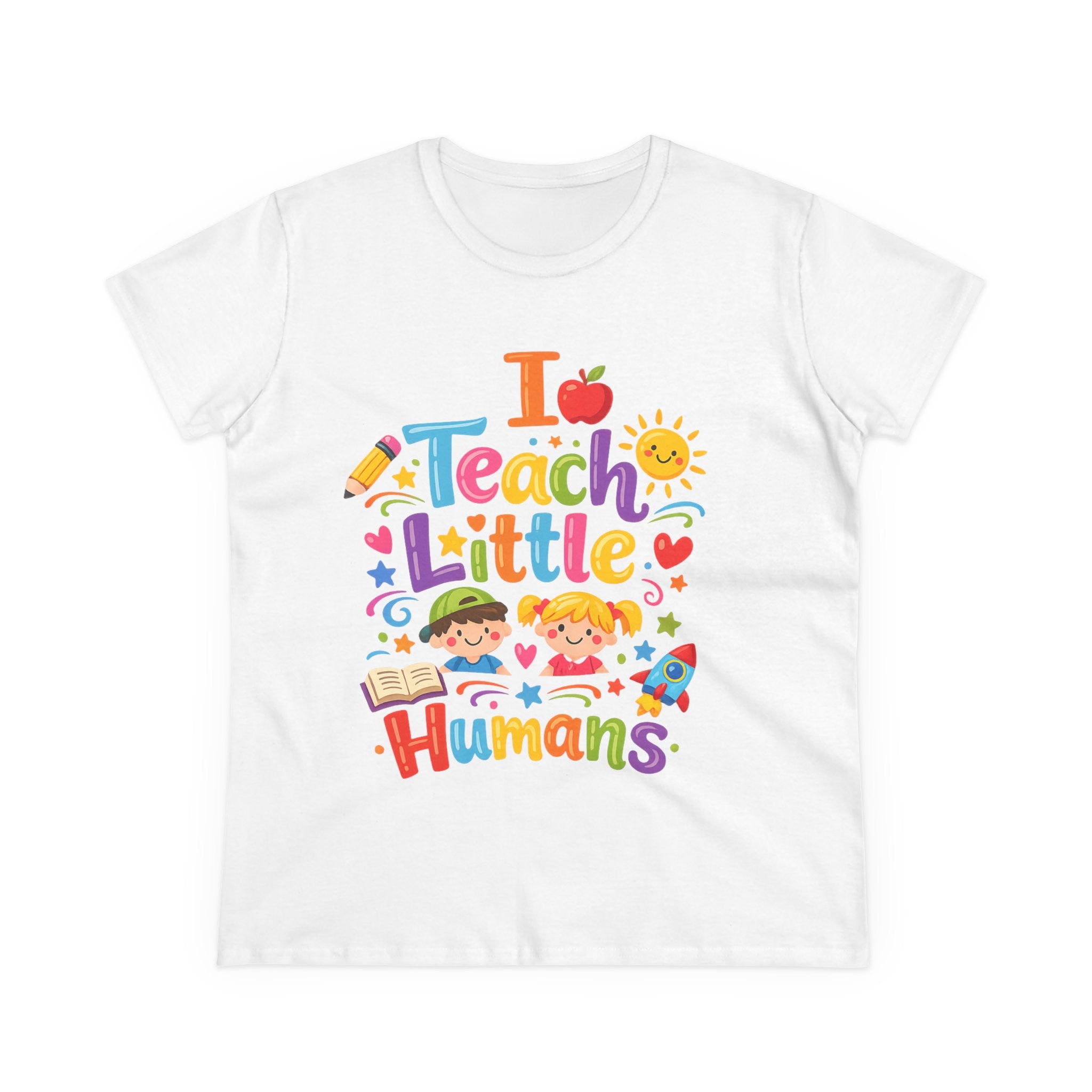 Women's Midweight Cotton Tee