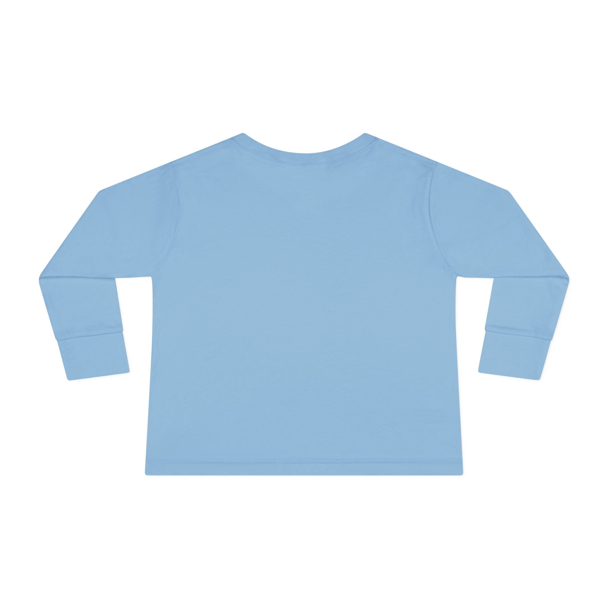 1st Day of Pre-K Toddler Long Sleeve Tee — Colorful Back-to-School Shirt