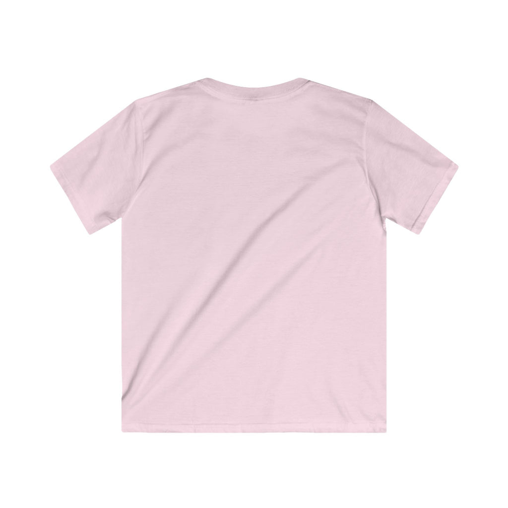 Kids Tee — "Dream Big, Work Hard, Be Kind" Motivational Graphic Shirt