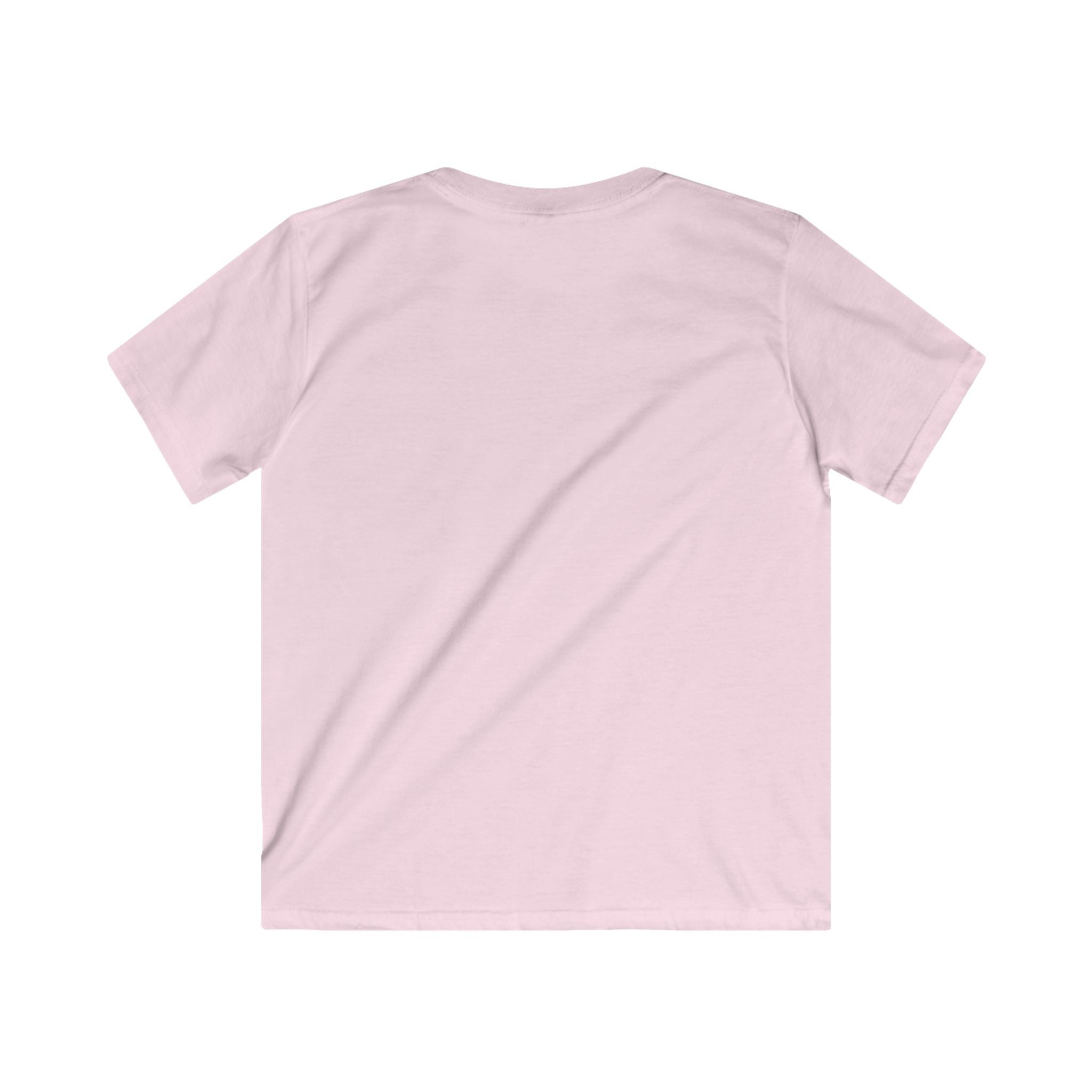 Kids Tee — "Dream Big, Work Hard, Be Kind" Motivational Graphic Shirt