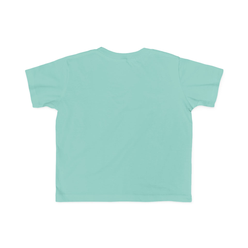Toddler Tee — Lightning Superhero Character Graphic