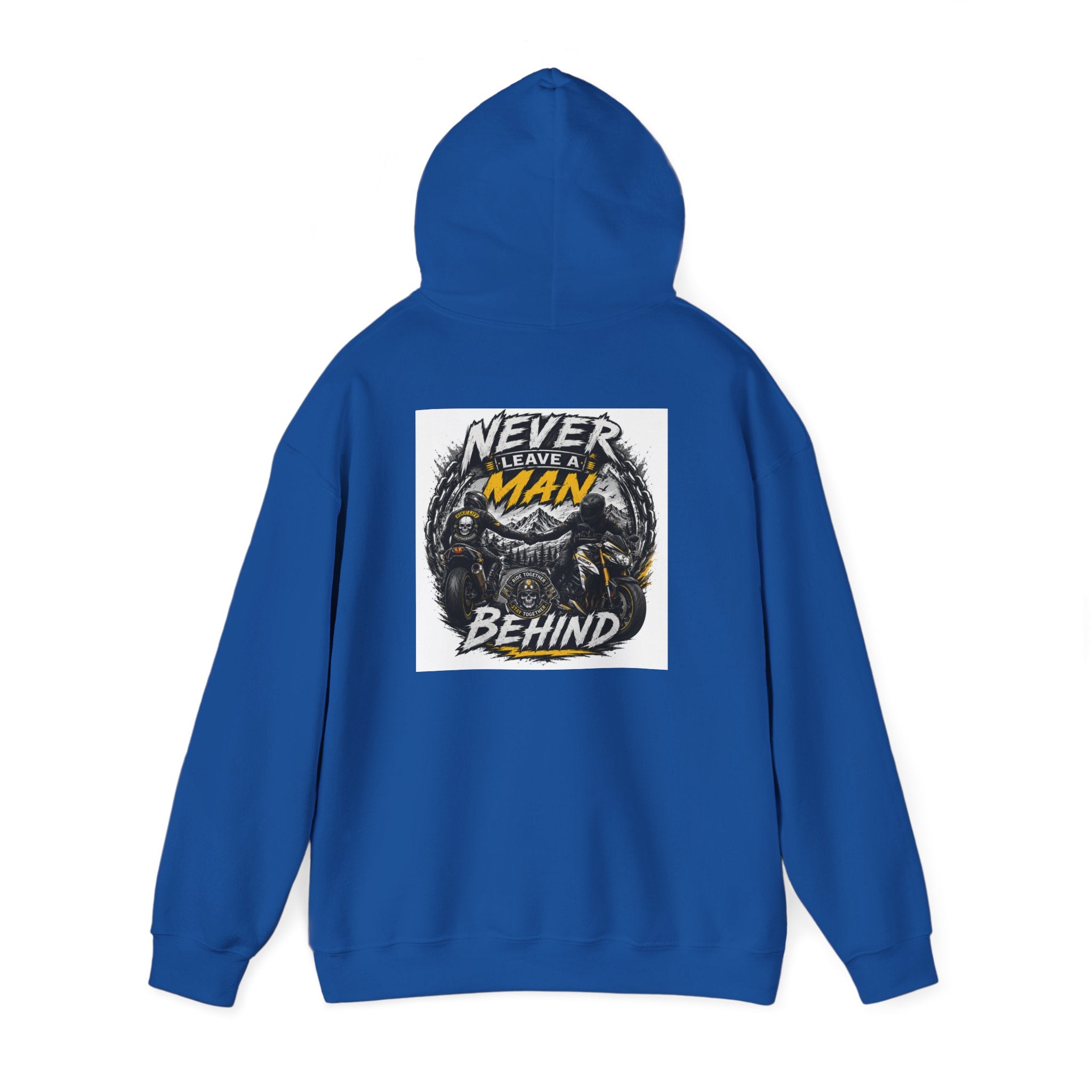 Gorilla 'Leave No Man Behind' Hoodie — Tactical Streetwear Pullover