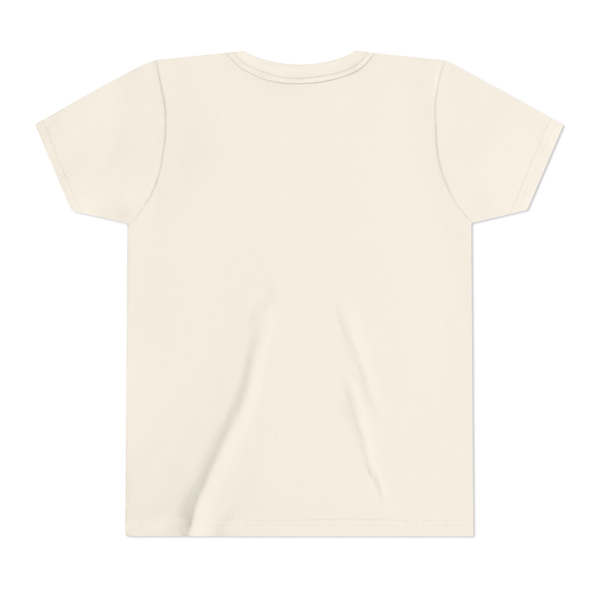 Youth Tee — “Be Your Own Kind of Beautiful” Pink Floral Graphic
