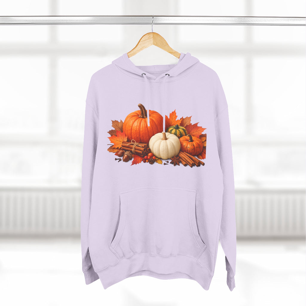 Autumn Pumpkin Fall Hoodie — Cozy Thanksgiving Harvest Sweatshirt