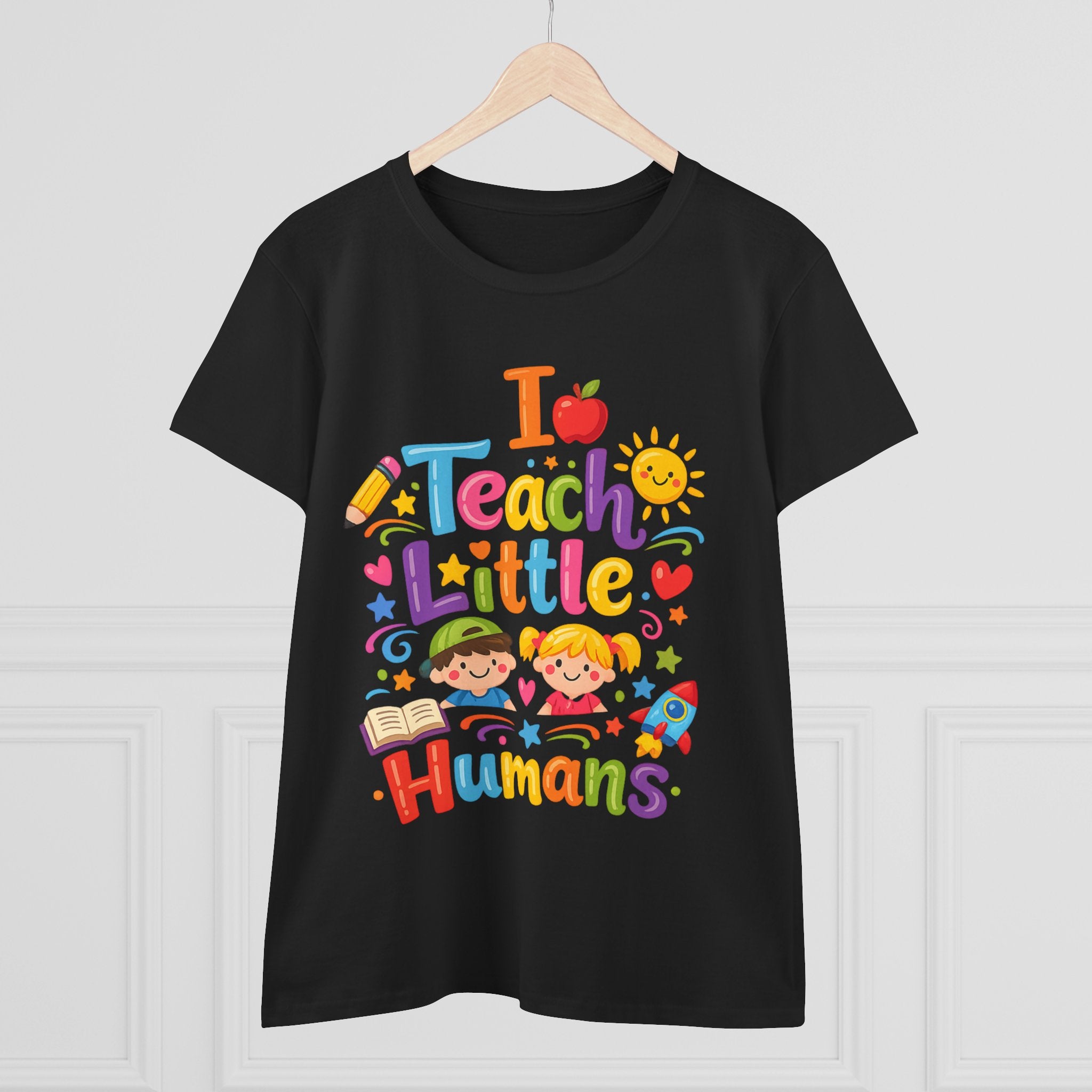 Women's Midweight Cotton Tee