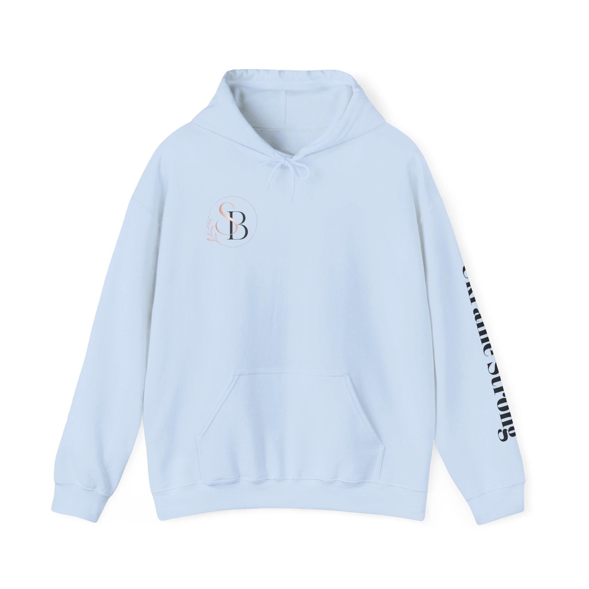 Stand With Ukraine Hoodie — Support Ukraine Graphic Pullover ("Stand With Ukraine")