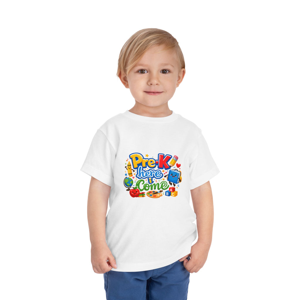 Pre-K Here I Come Toddler Tee