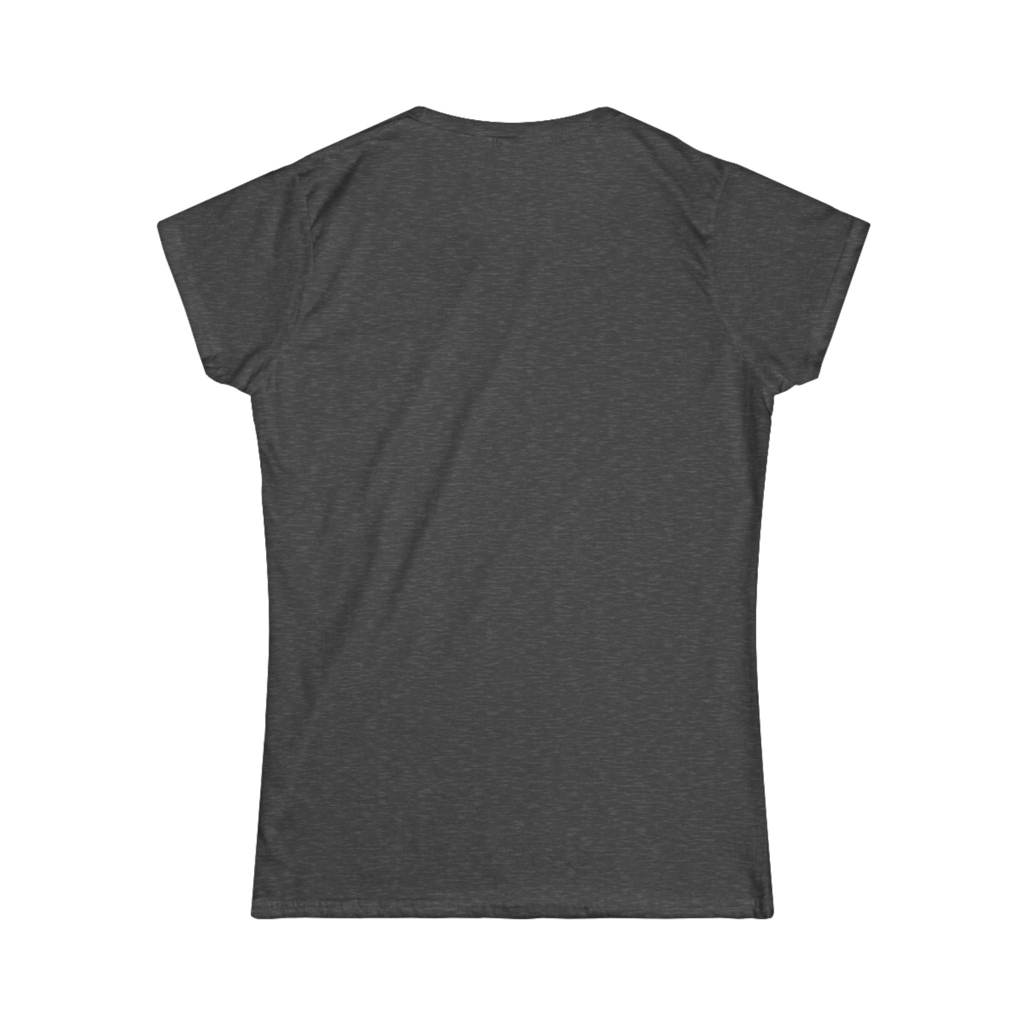 Softball Mom T-Shirt — Women's Softstyle Tee (Softball Graphic)
