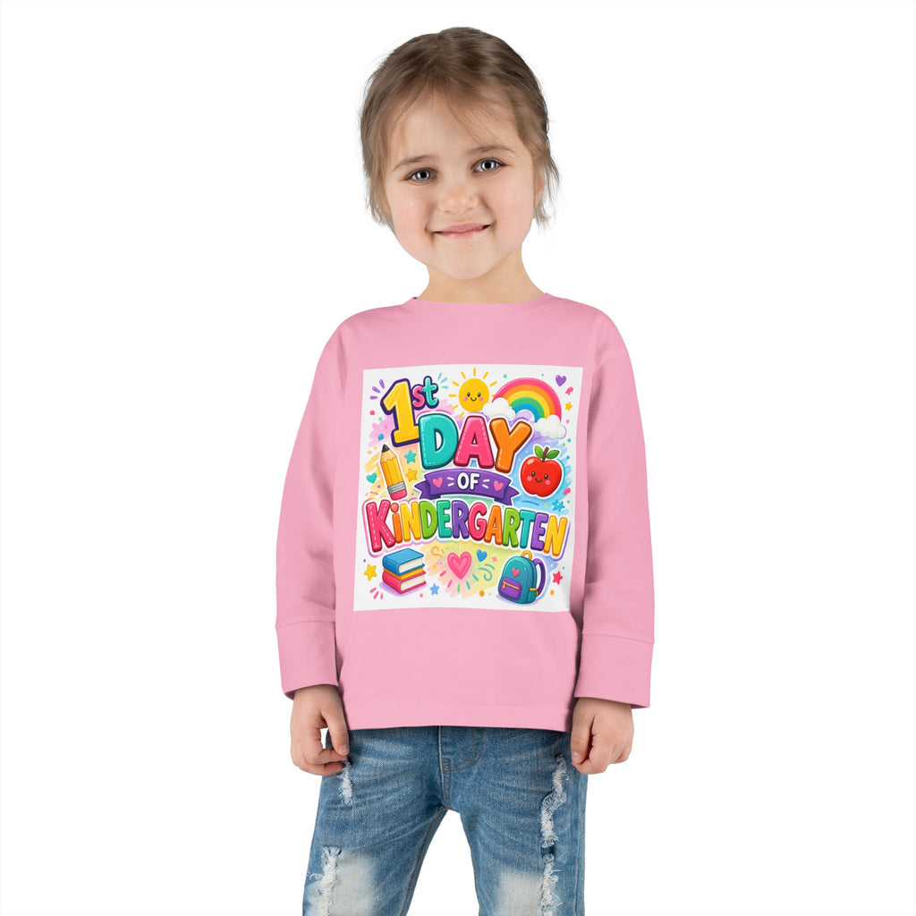 Toddler Long Sleeve Tee
