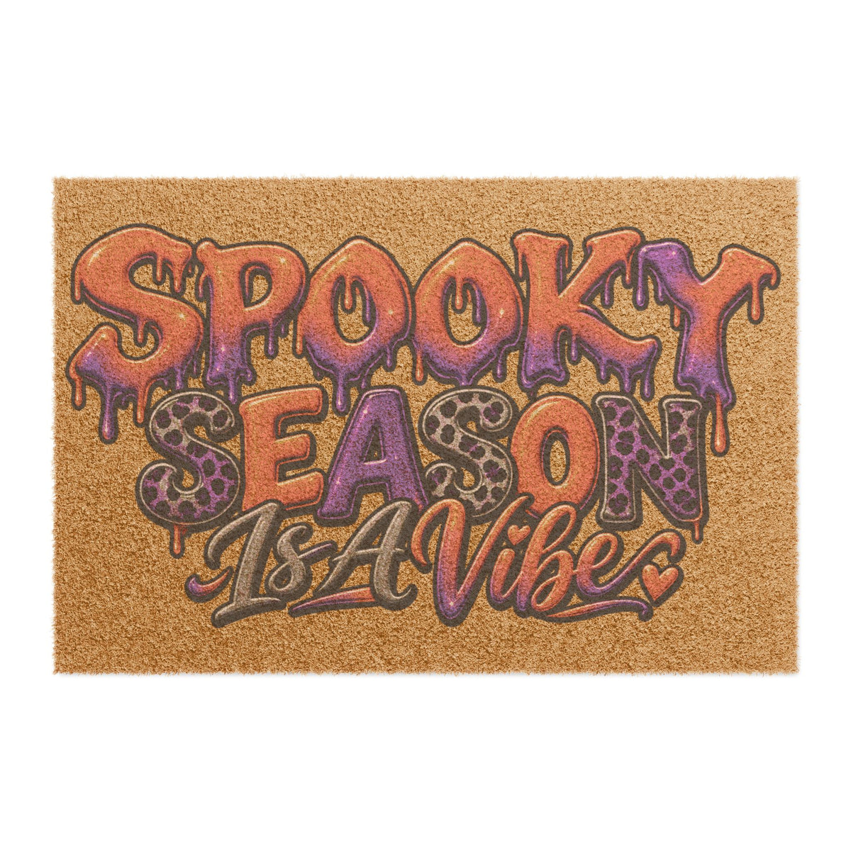 Spooky Season Is A Vibe Doormat