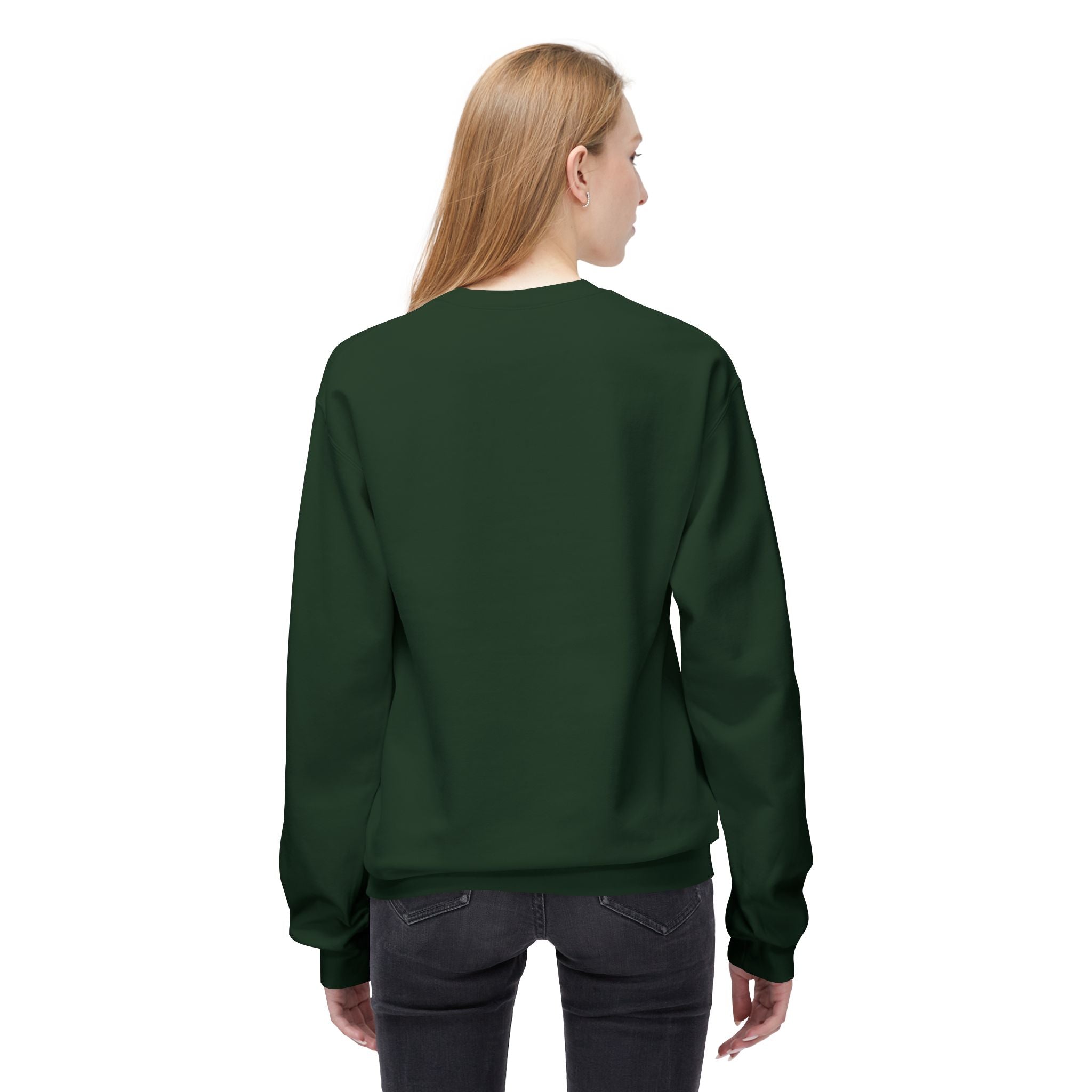 Halloween Haunted Pumpkin Crewneck Sweatshirt