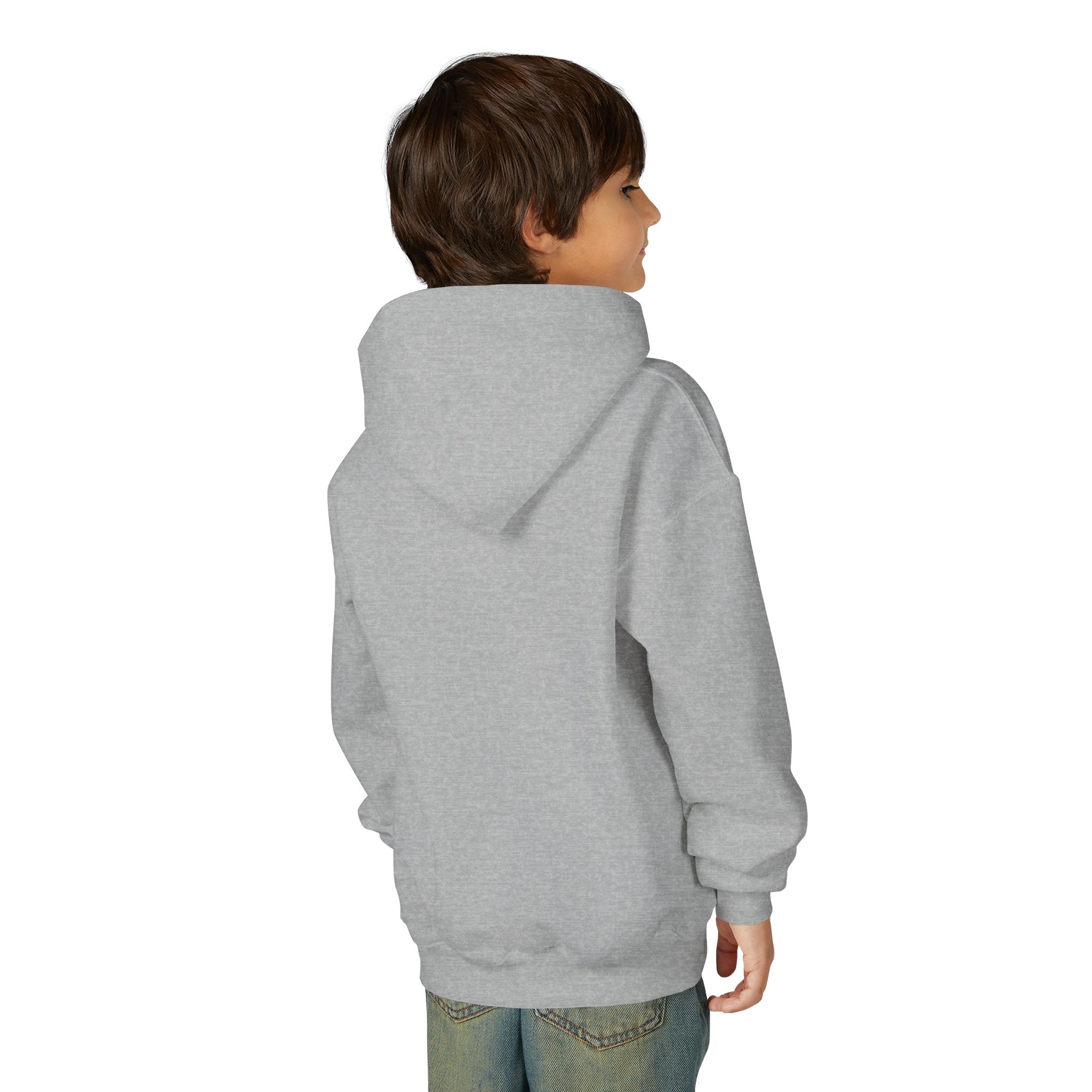Youth Hoodie - "This Is Your Year" Motivational Graphic Sweatshirt