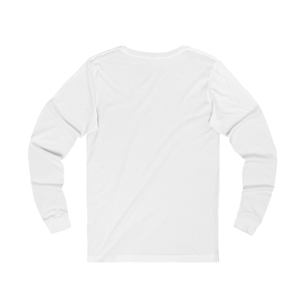 Fall Harvest Long Sleeve Tee — Autumn Leaves, Pumpkins & Sunflower Graphic