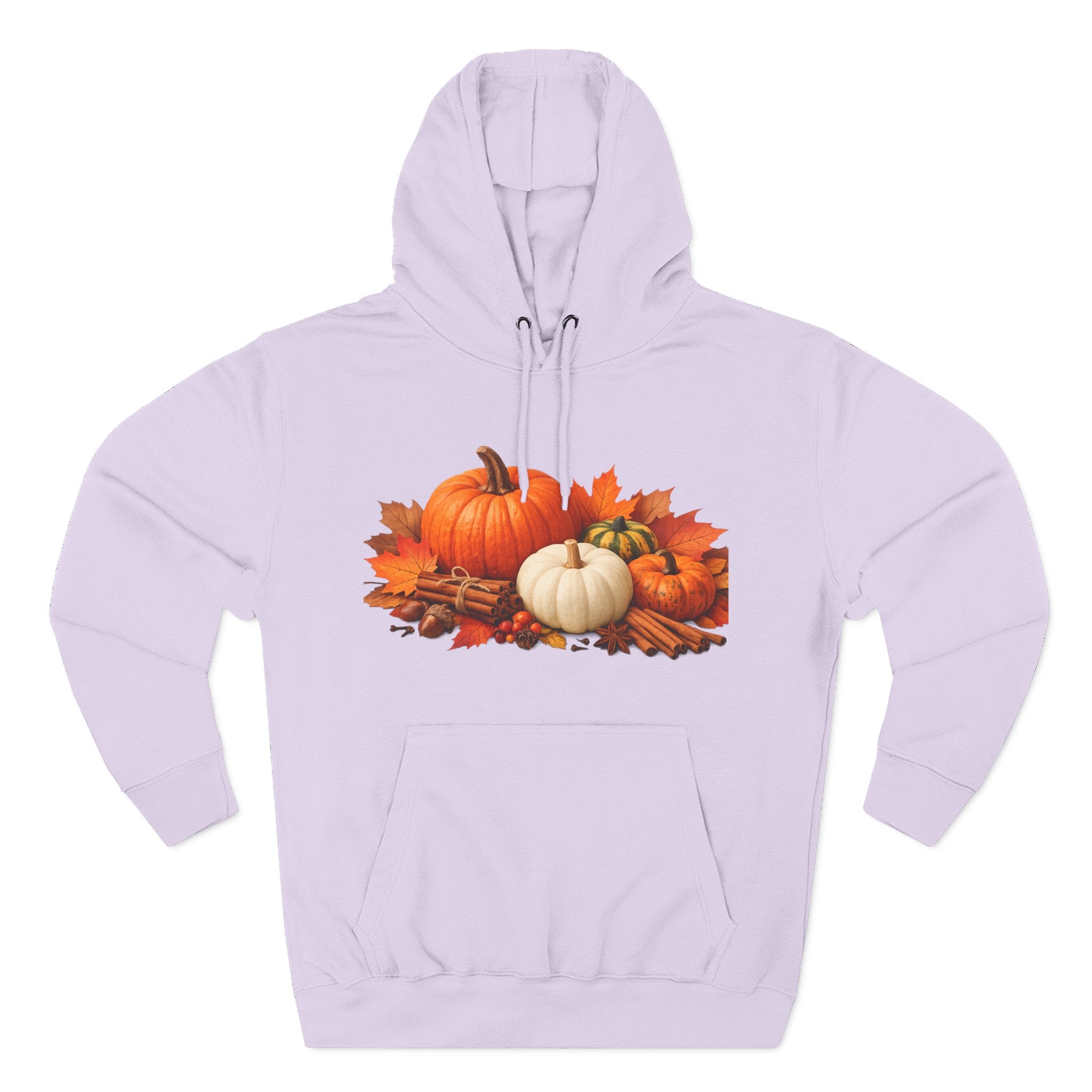 Autumn Pumpkin Fall Hoodie — Cozy Thanksgiving Harvest Sweatshirt