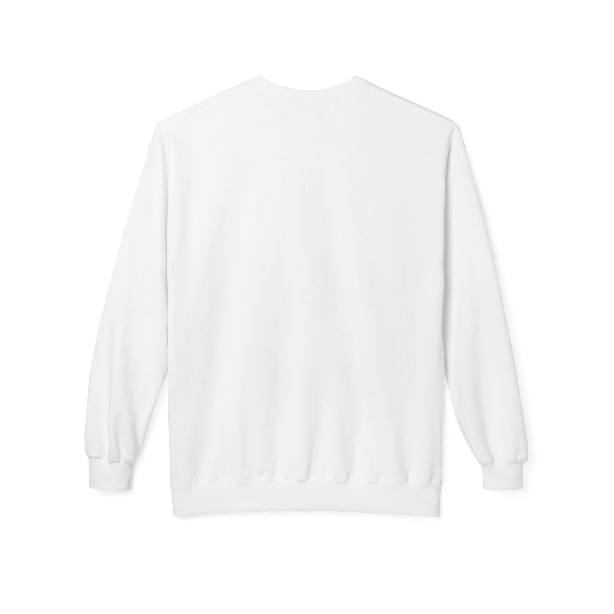 Halloween Ghost Crewneck Sweatshirt — Spooky Vibes Pumpkin Design