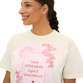 Teacher Appreciation Boxy Tee — "I Teach Little Minds to Grow & Shine Bright"