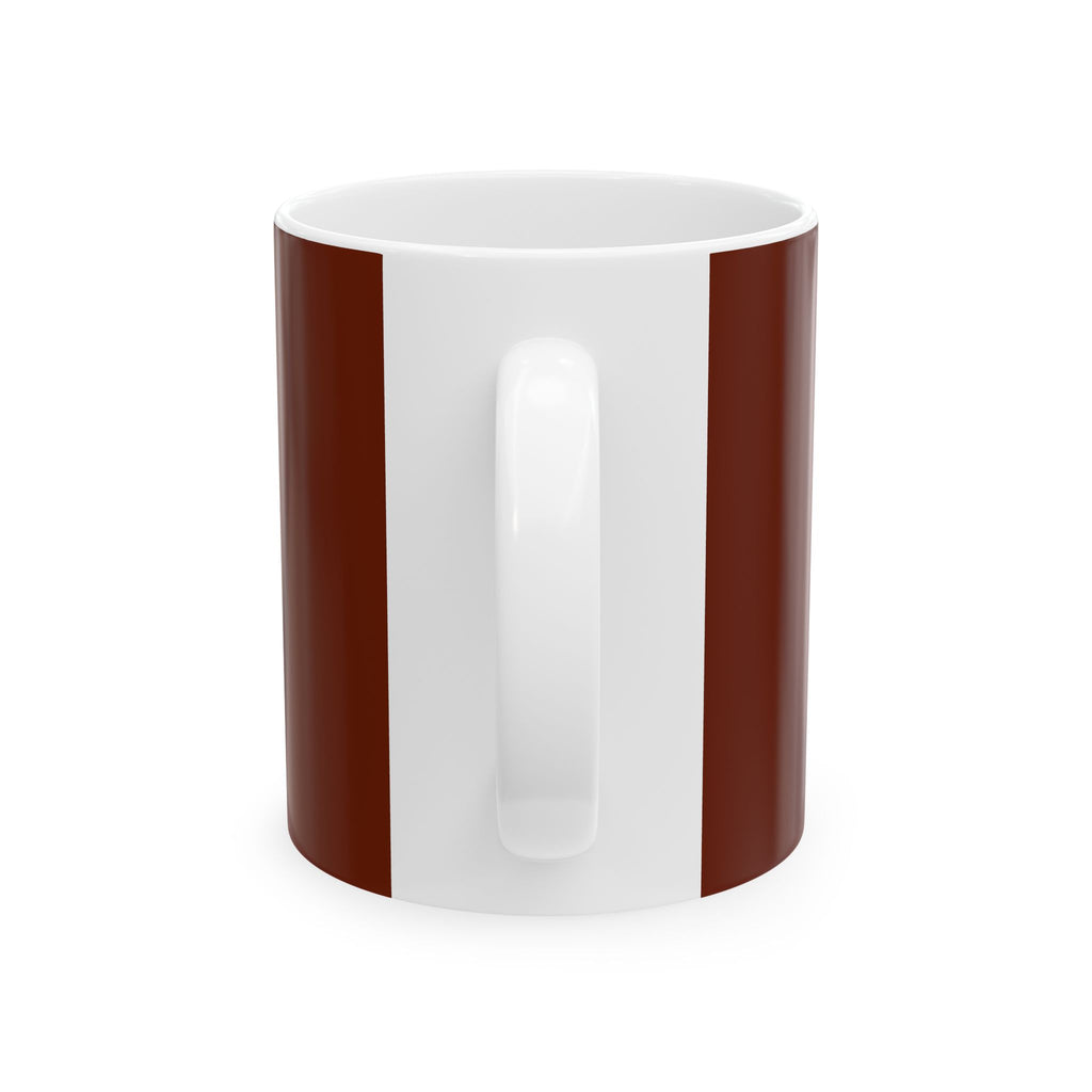 Halloween 'Creepin' It Real' Ceramic Mug — Funny Ghost Pumpkin Coffee Cup (11oz, 15oz)