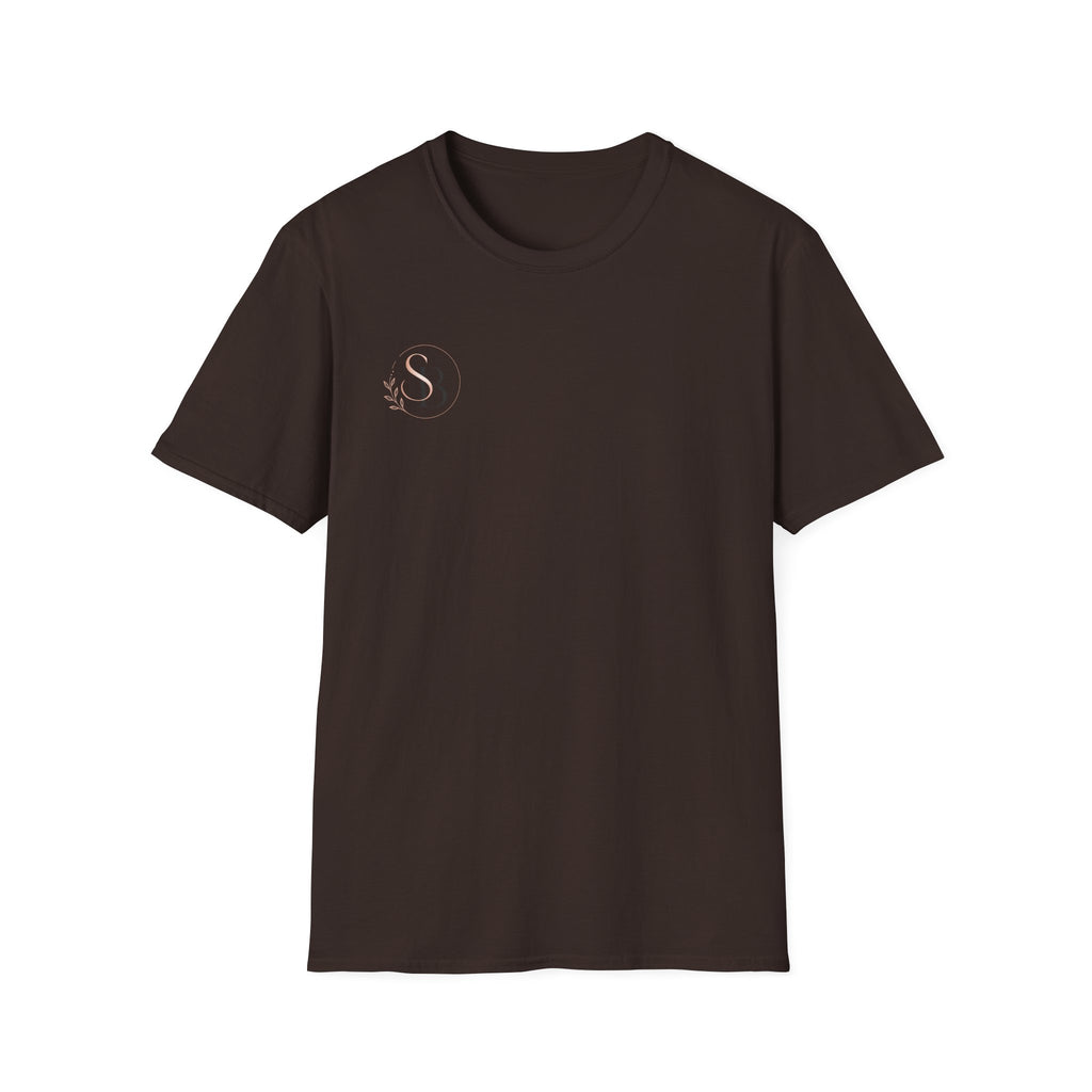 Minimal Monogram T-Shirt — Elegant 'B' Initial Tee