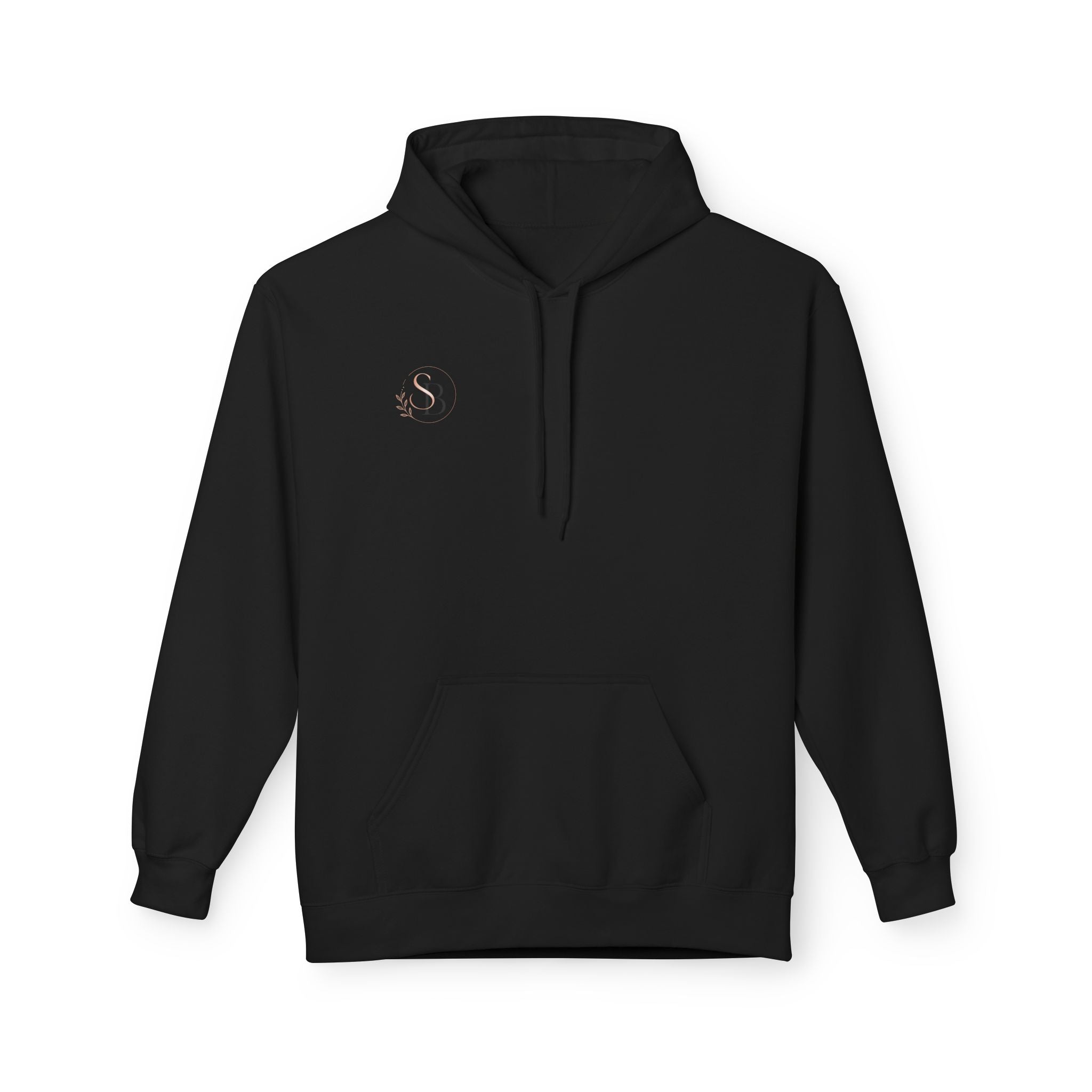 Wings Hoodie — "You Were Born With Wings" Inspirational Pullover