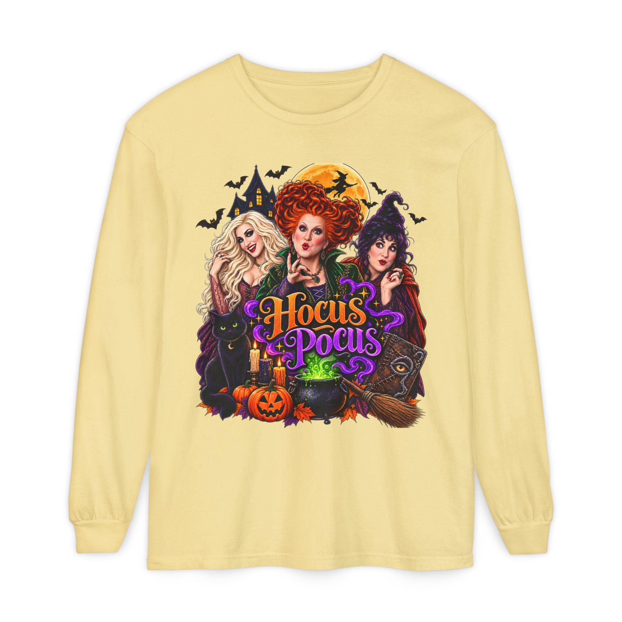 Hocus Pocus Long Sleeve Tee