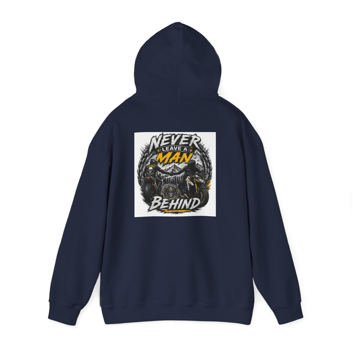 Gorilla 'Leave No Man Behind' Hoodie — Tactical Streetwear Pullover