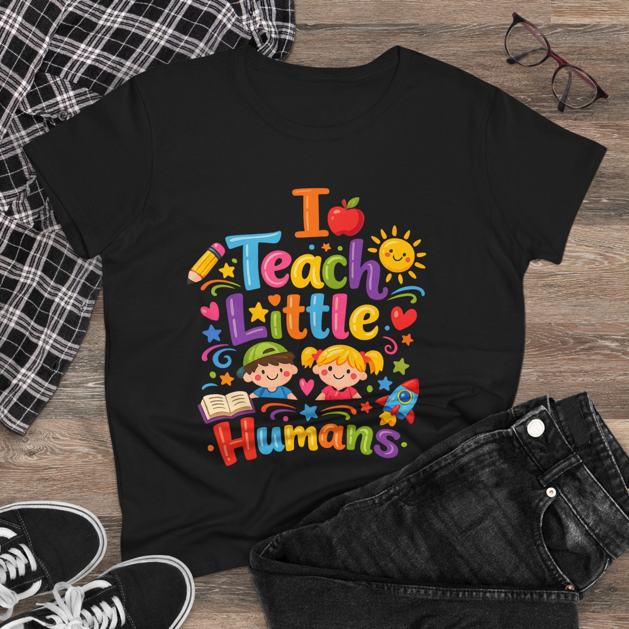Women's Midweight Cotton Tee